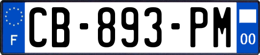 CB-893-PM