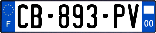 CB-893-PV