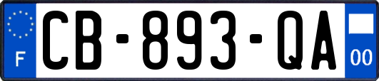 CB-893-QA
