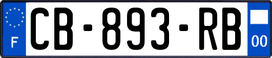 CB-893-RB