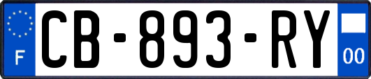 CB-893-RY