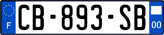 CB-893-SB