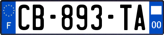 CB-893-TA