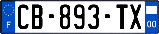 CB-893-TX