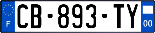CB-893-TY