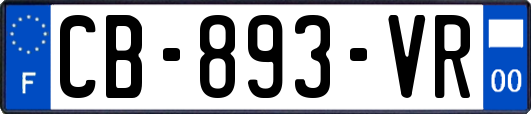 CB-893-VR
