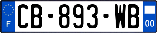 CB-893-WB