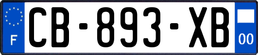 CB-893-XB