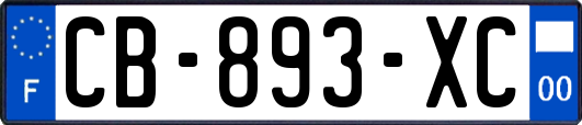 CB-893-XC