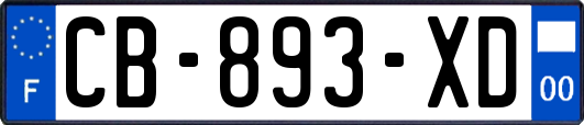 CB-893-XD