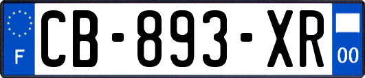 CB-893-XR
