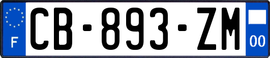 CB-893-ZM