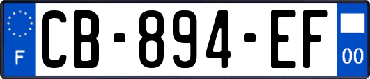 CB-894-EF