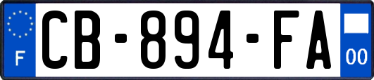 CB-894-FA