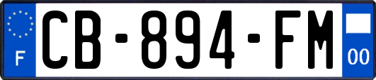 CB-894-FM