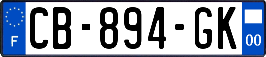 CB-894-GK