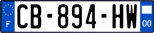 CB-894-HW