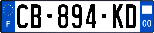 CB-894-KD