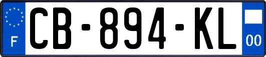 CB-894-KL