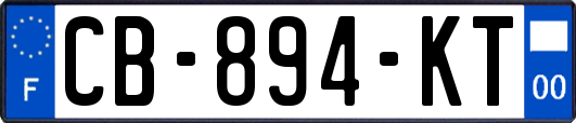CB-894-KT
