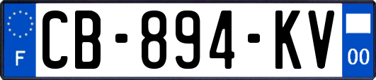 CB-894-KV