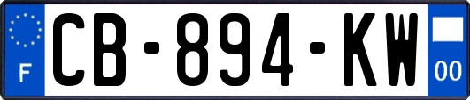 CB-894-KW