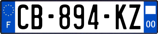 CB-894-KZ