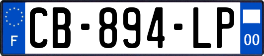 CB-894-LP
