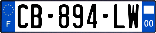 CB-894-LW