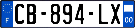 CB-894-LX