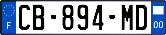 CB-894-MD