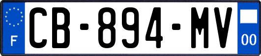 CB-894-MV
