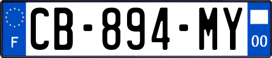 CB-894-MY