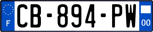 CB-894-PW