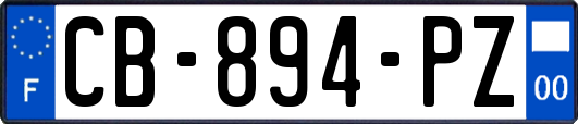 CB-894-PZ