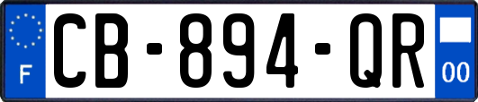CB-894-QR