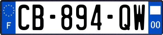 CB-894-QW