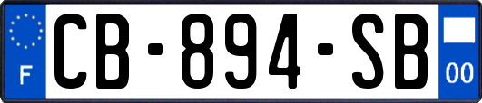 CB-894-SB