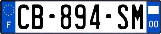 CB-894-SM
