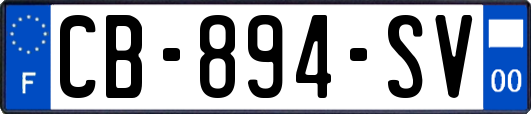 CB-894-SV