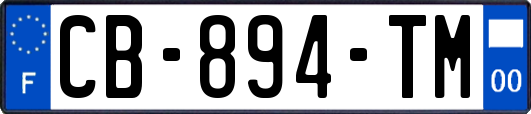 CB-894-TM