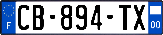 CB-894-TX