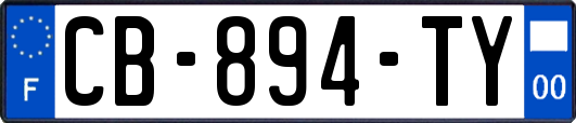 CB-894-TY