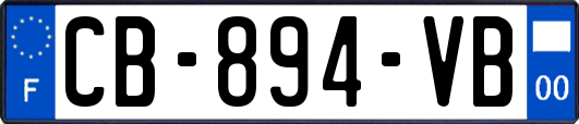 CB-894-VB