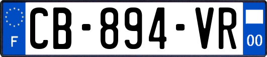CB-894-VR