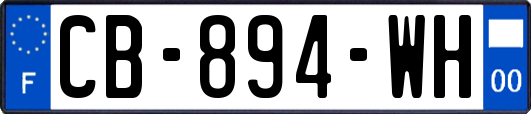 CB-894-WH