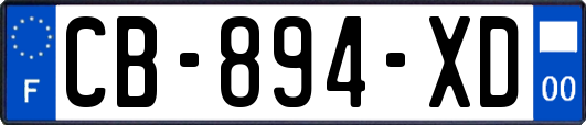 CB-894-XD