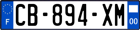 CB-894-XM