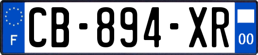 CB-894-XR
