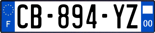 CB-894-YZ